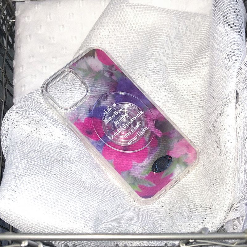 [MADE] vintage flower case (euphoria)