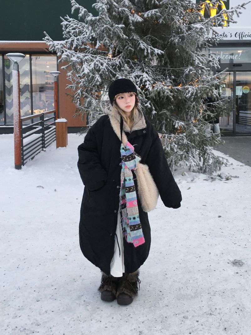 RITCORE（リットコア）の「Alpha Dumble Hood Over Long Padding (2c)（Jackets/Outerwear）」
