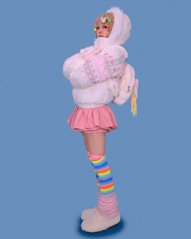ddecora kitsch meow backpack (2color)