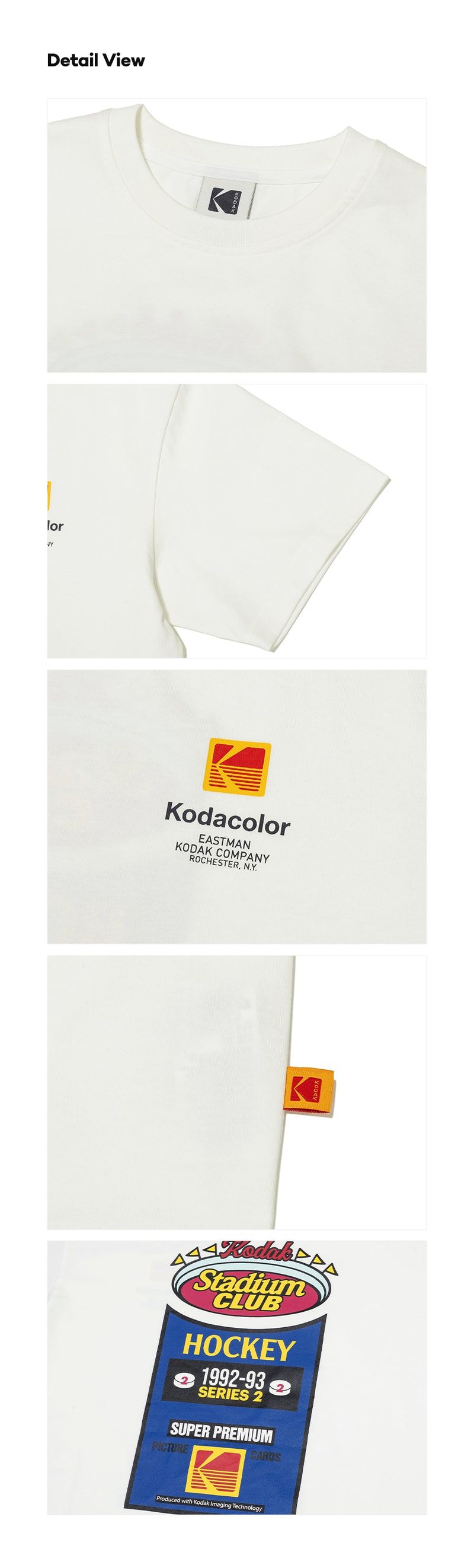 STADIUM GRAPHIC T-SHIRT【WHITE】