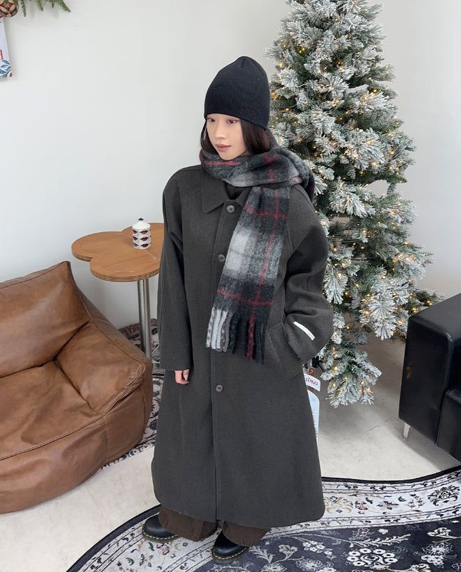 Eiffel Raglan Long Coat