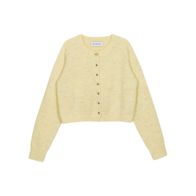 PASTEL PUDDING RIBBON CARDIGAN