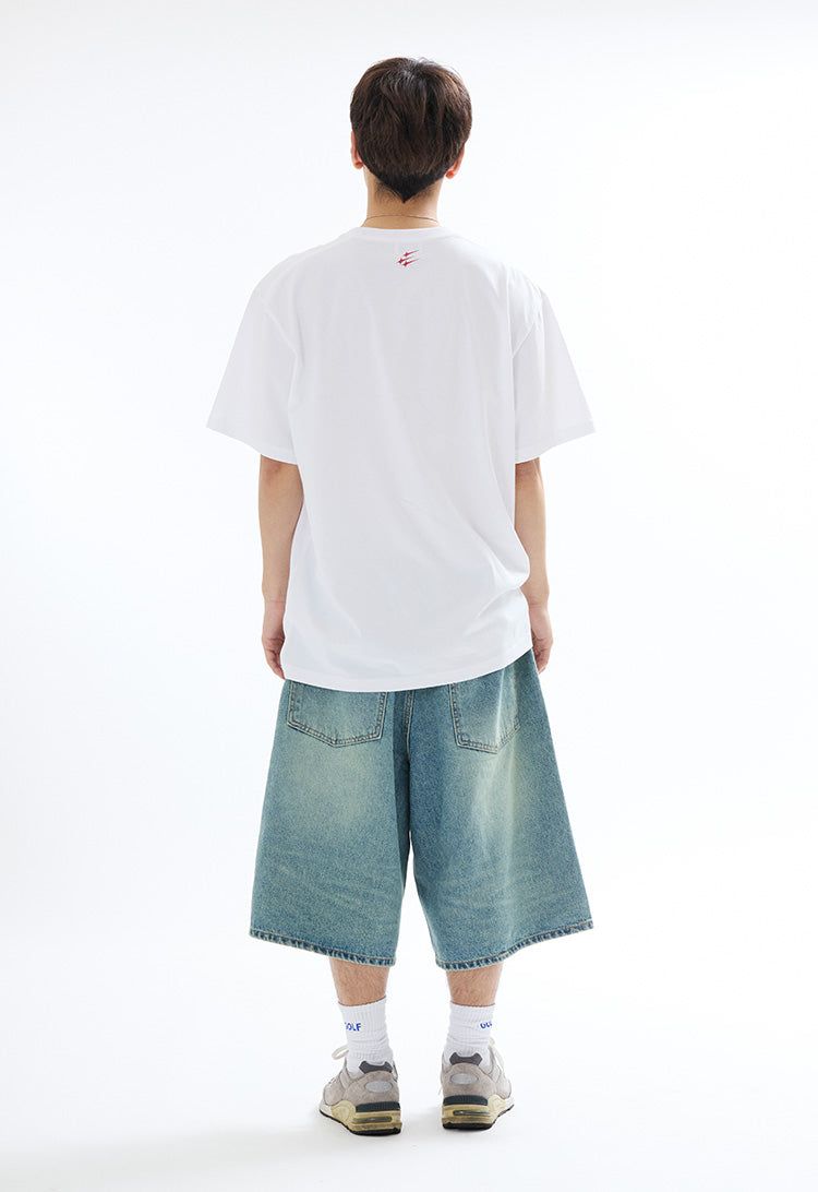 ベーシック ロゴ Tシャツ ホワイト