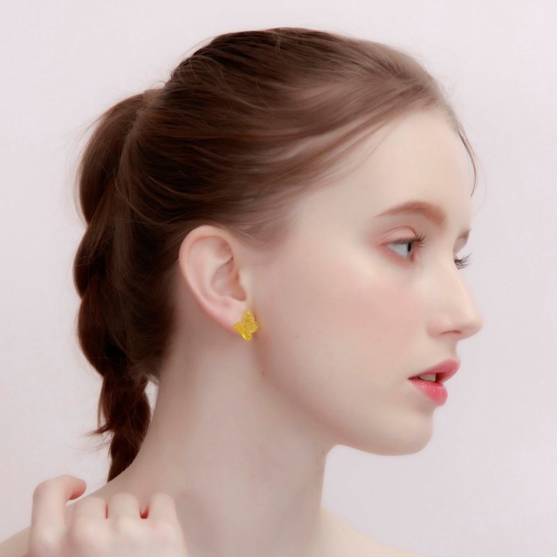 Candy Butterfly - yellow