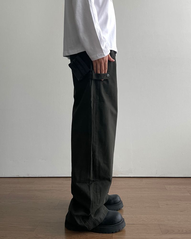 Bolt Snap Dyed Pants