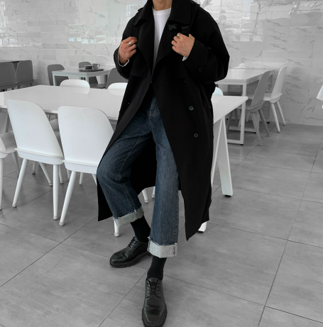 St. Basic Trench Coat