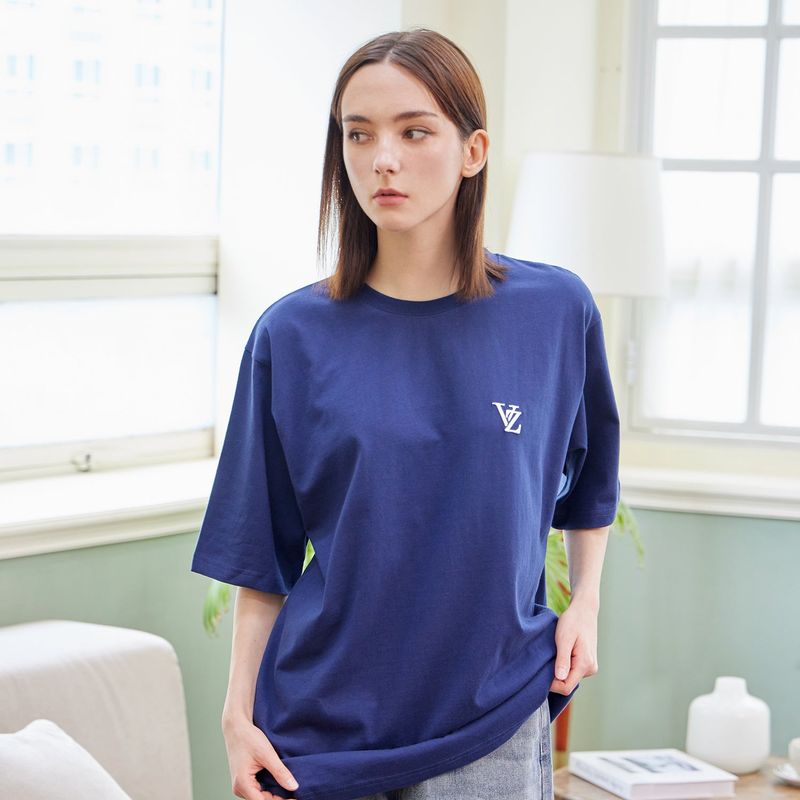 VZ 3D Logo T-Shirts / Navy