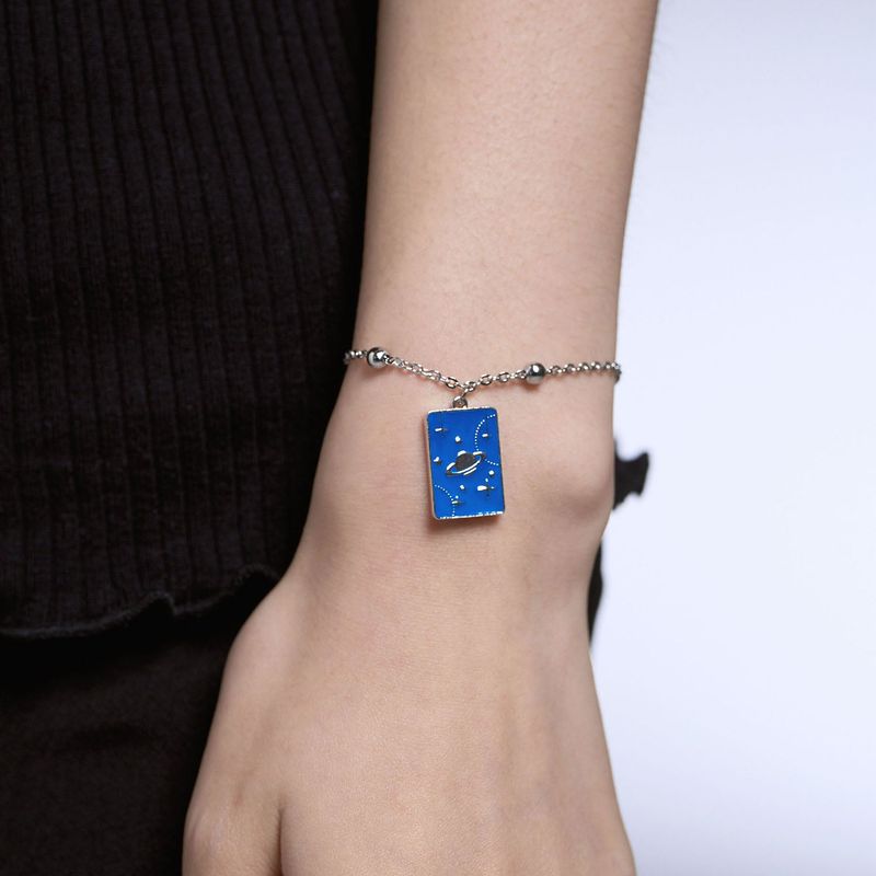 Space City Chain Bracelet