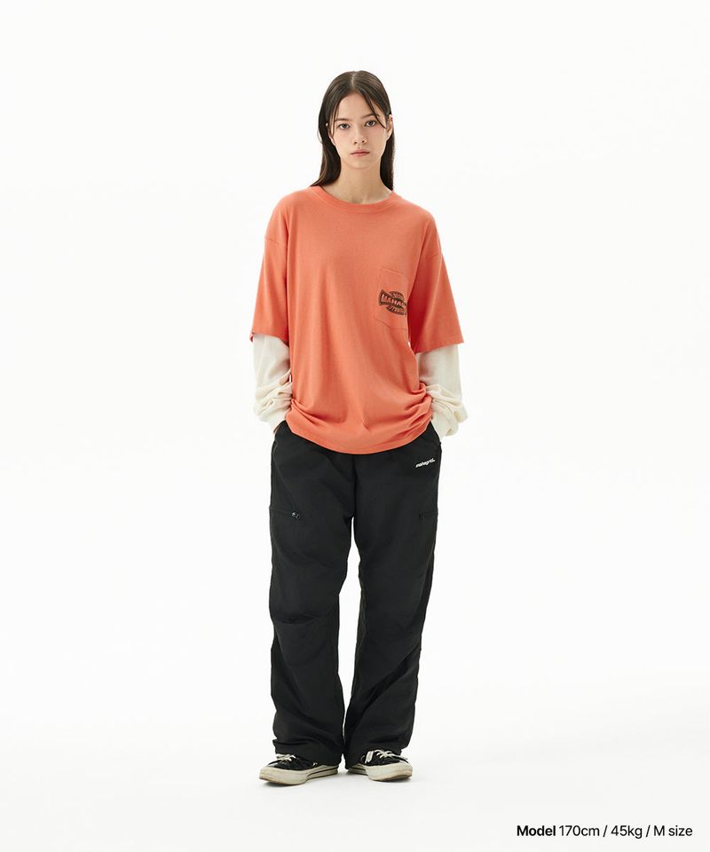 CROSS LOGO THERMAL LS TEE