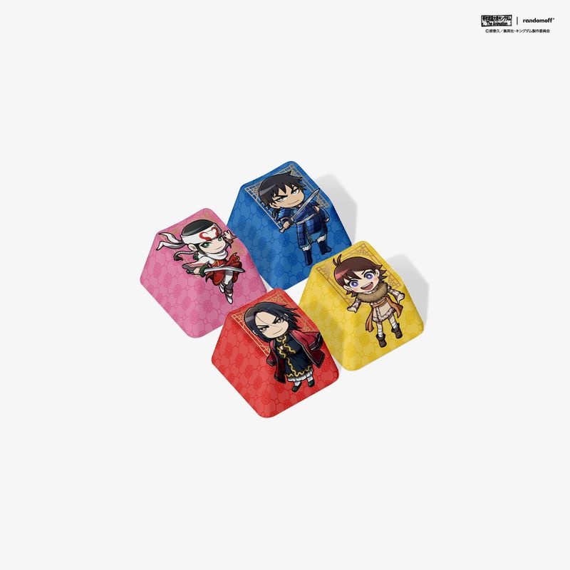 MINI CHARACTERS KEY-CAP