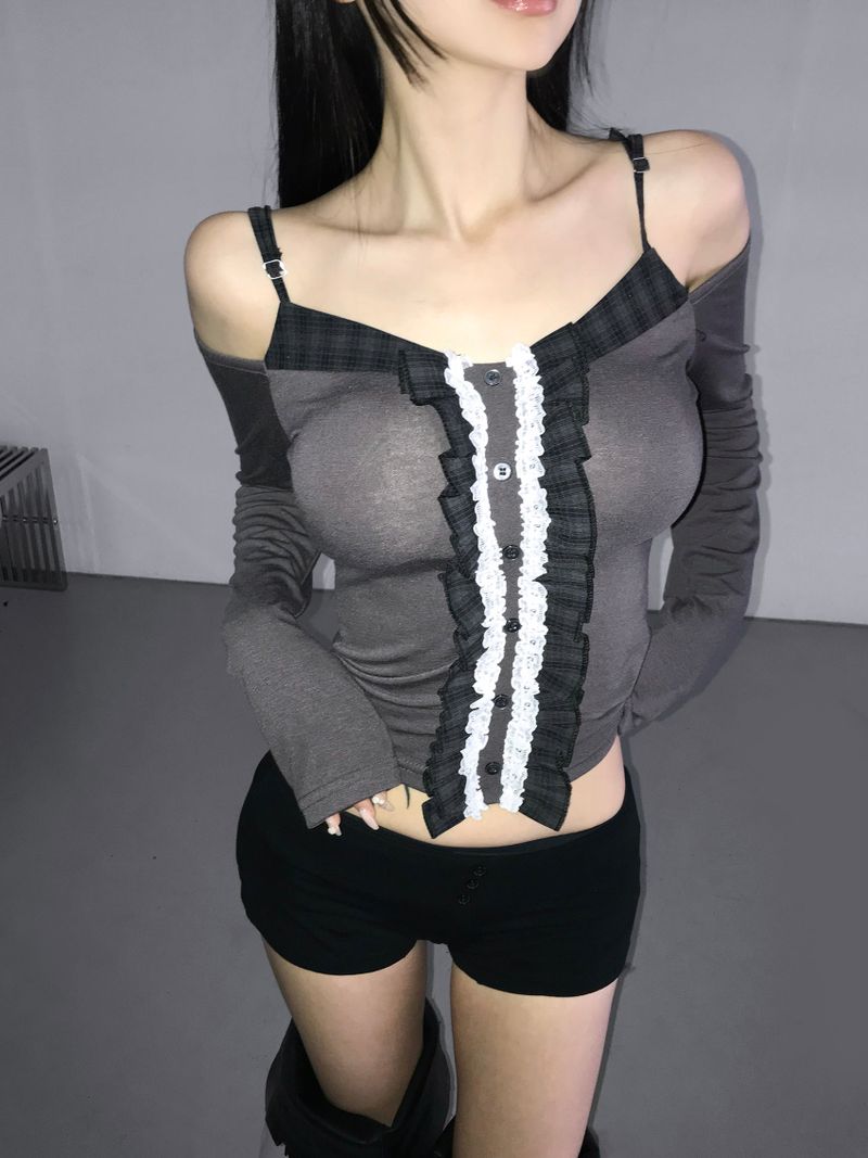 THEAIRTOWN（ザエアータウン）の「rael blose off top (3 color)（Tops）」