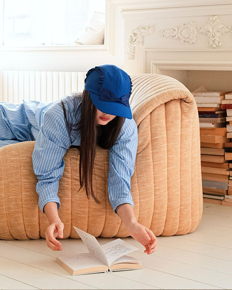 Two-tone Pajama set (blue)