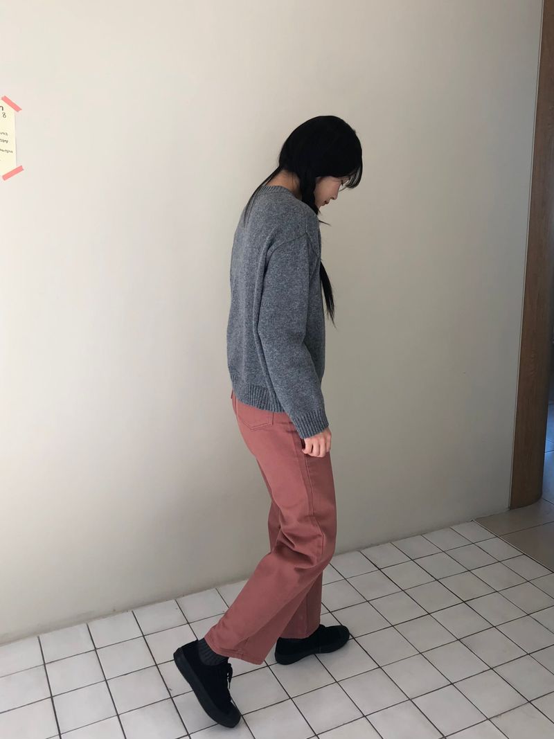 Fundamental round knit T