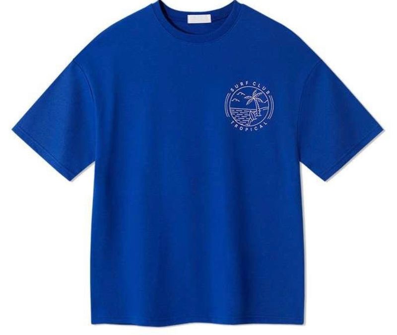 サマートラベルキャンピングTシャツ 