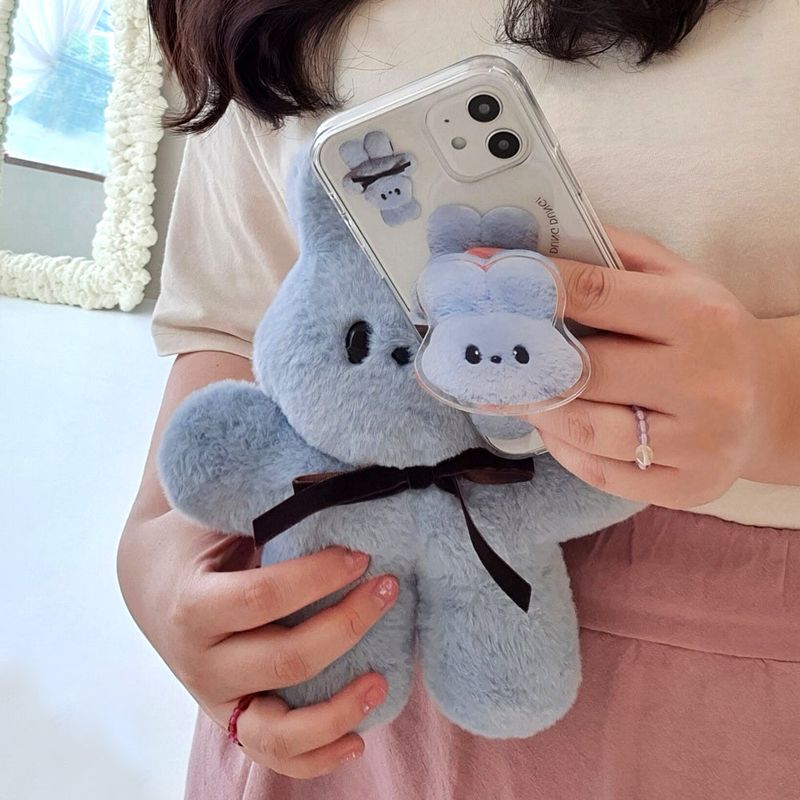Bunny Dungdung doll(gray blue)