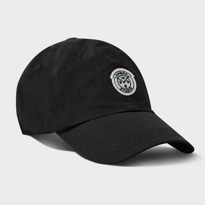 FFEFFSTUDIO（フェフスタジオ）の「New signature wappen ball cap (Black)（Hats）」