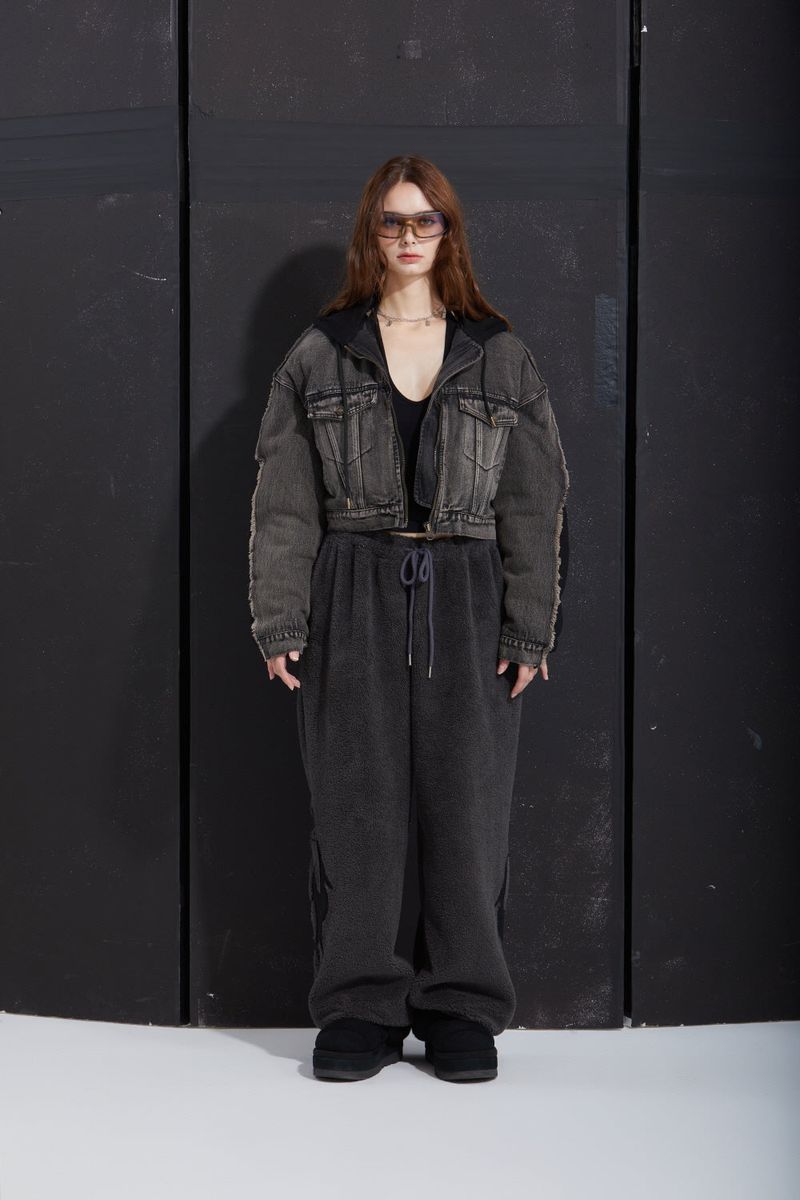 BOMBER ZIP-UP