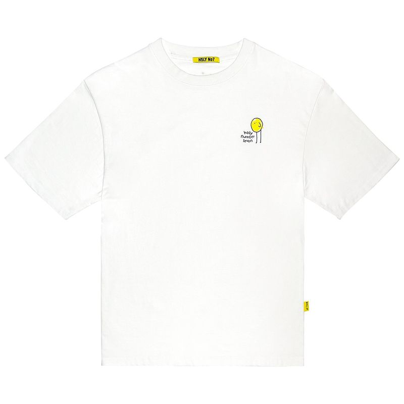 HOLY NUMBER 7（ホーリーナンバーセブン）の「HOLYNUMBER7 X CHOI BYUNGCHAN CHICK GRAPHICS T-SHIRT_WHITE（Tops）」