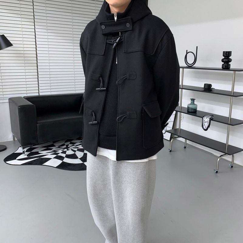 AZ Duffle Tteokbokki Coat (3 colors)