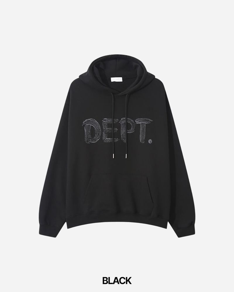 Dept Lettering Hoodie