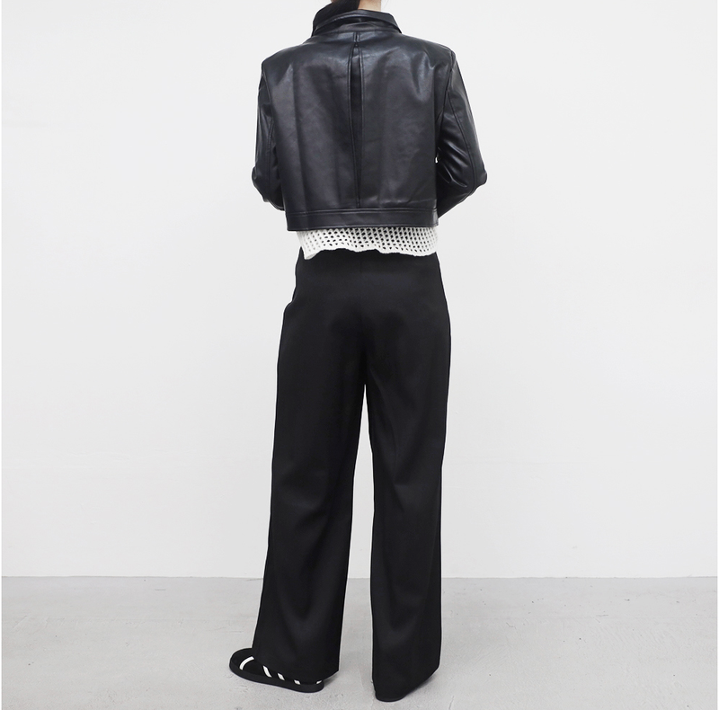 Rodian crop jacket