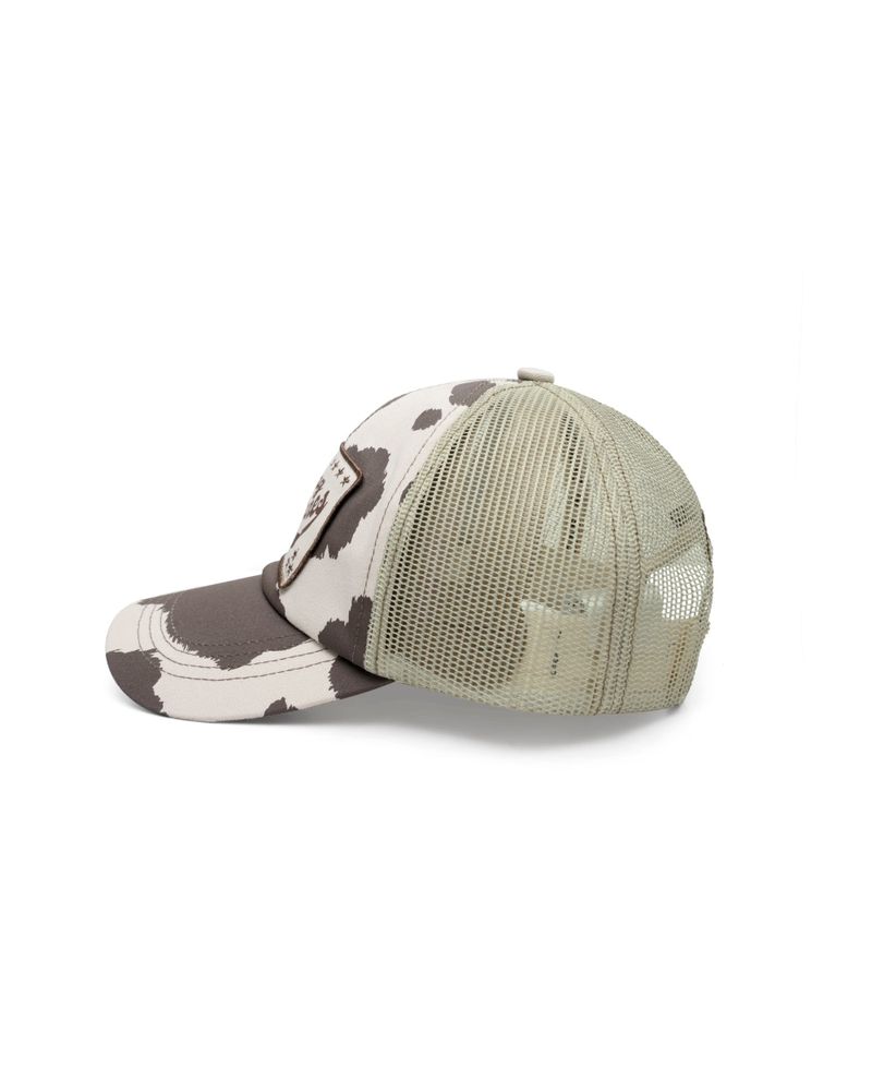 DC x The Rolling Stones Cow Printed Mesh Cap Begie