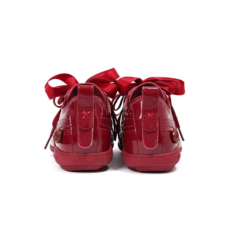 KILLWINNER Red Athletic Trainer Shoes, Casual Sports Shoes