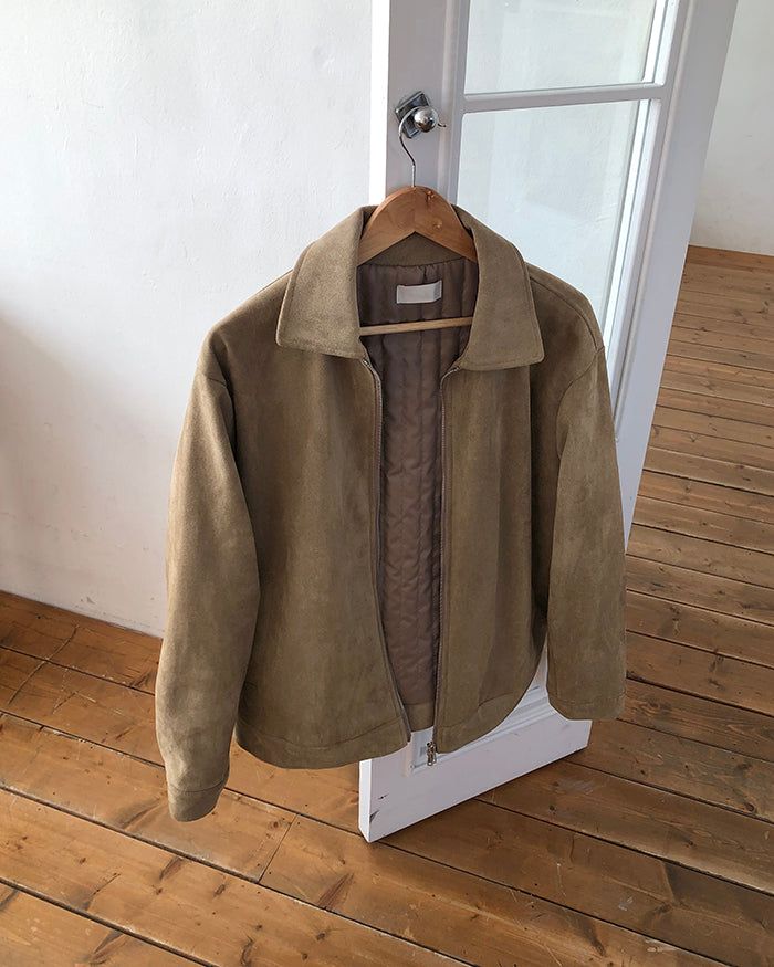 WONDER WONDER（ワンダーワンダー）の「Korn Quilted Collar Blouson Jacket（Jackets/Outerwear）」