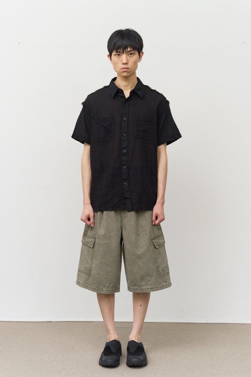 Which Cut Off Checked Shirt