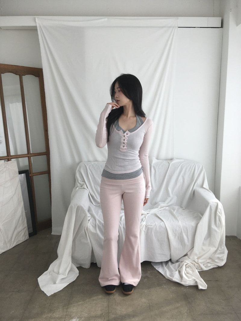 Angel Bootcut Pants