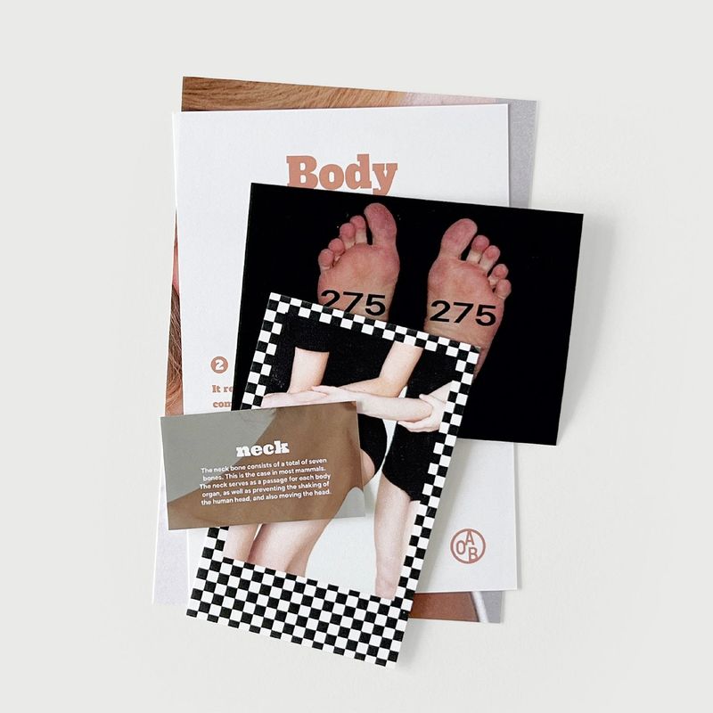 oab body pack / scrap sticker set