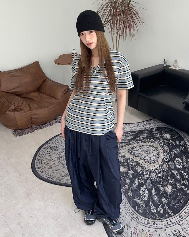 The Ken Ethnic Track Nylon Pants
