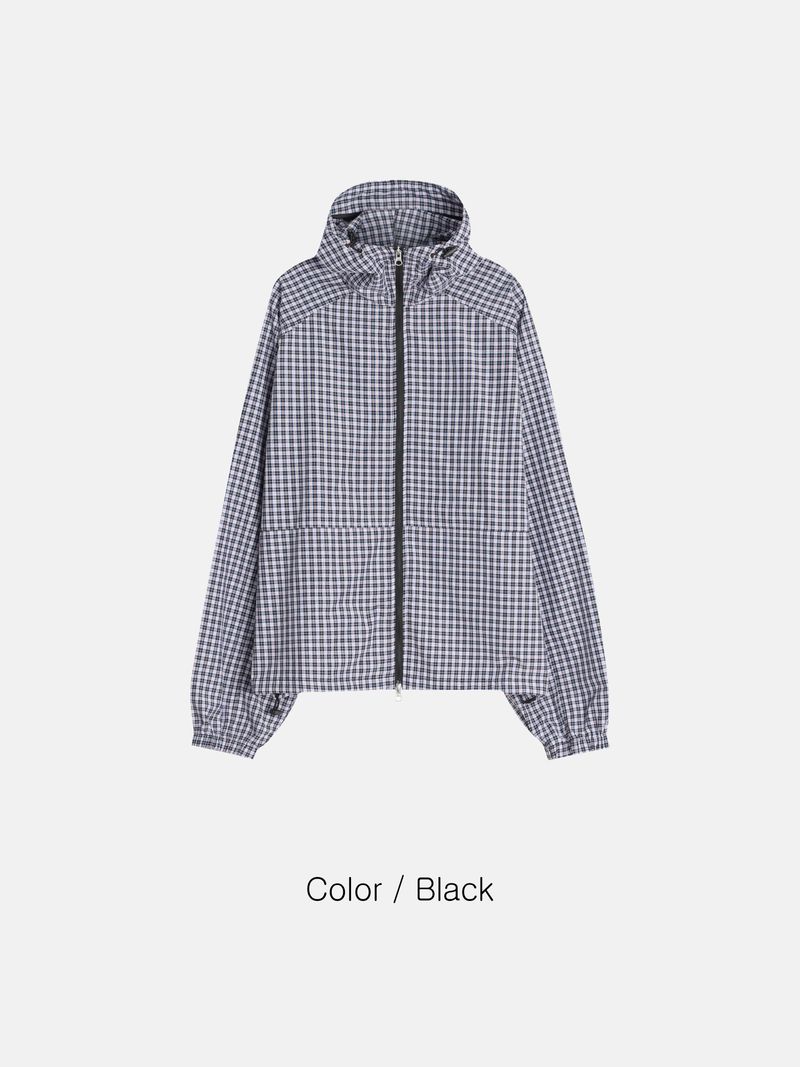 sheath pattern wind jumper