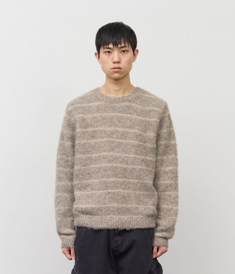 HIFIFNK(ハイファイファンク)の「Rose Brushed Knit(Tops)」