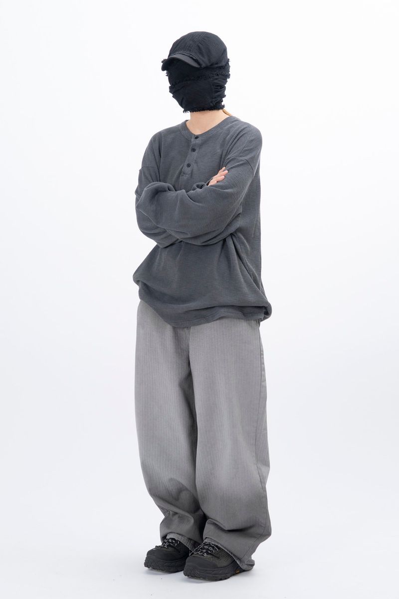 Jodie Herringbone Balloon Pants