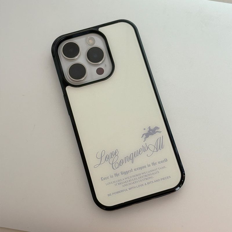 West dream glass case (lemon)
