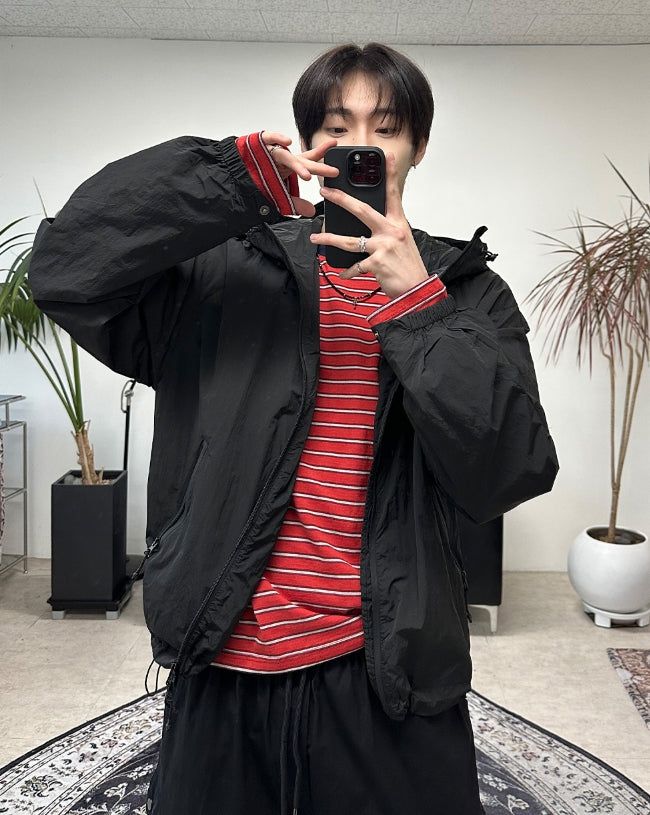 Elide striped shirt