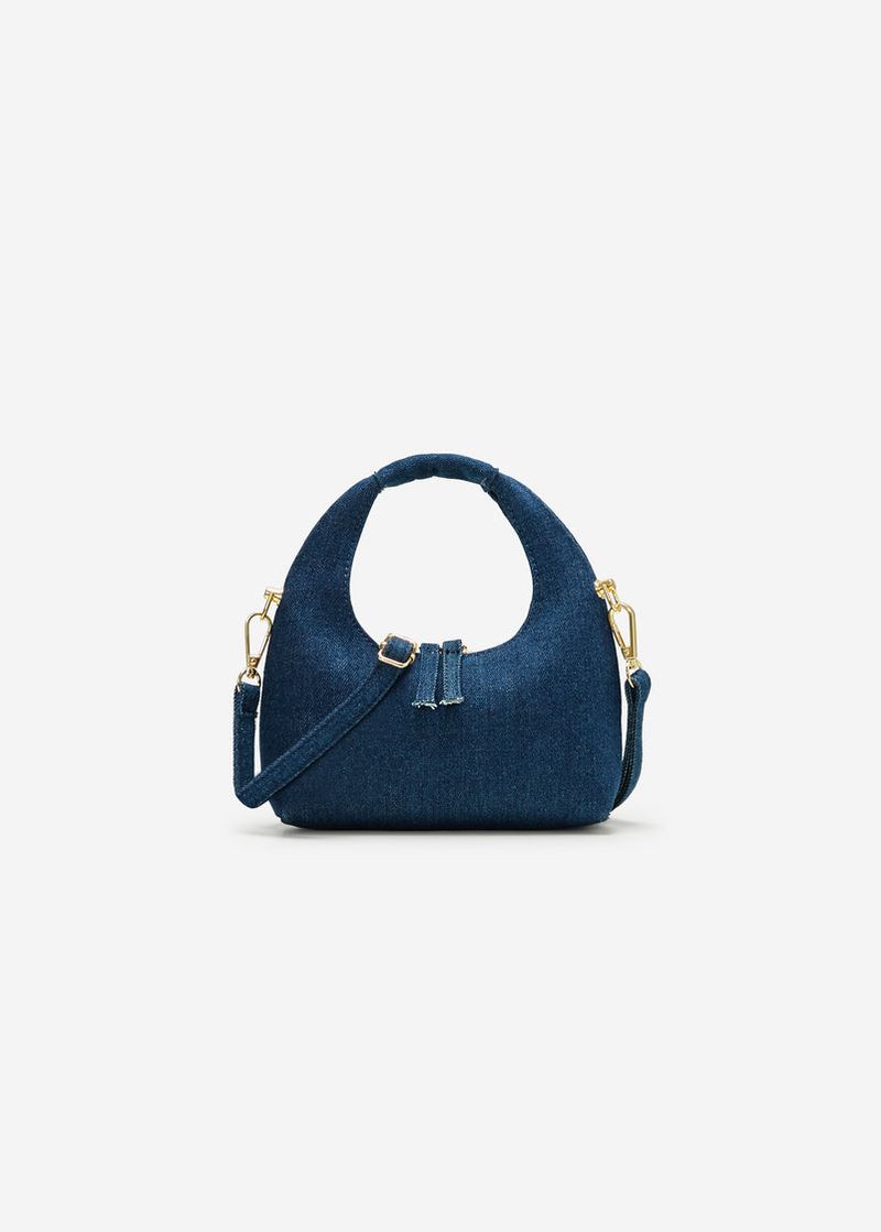 We Fell In Love In Reality(ウィ フェル イン ラブ イン リアリティ)の「Micro Jersey in Classic Denim (002)(Bags)」