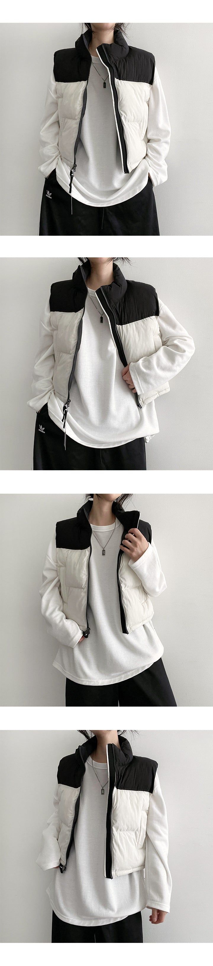 Ditch Colored Padded Vest