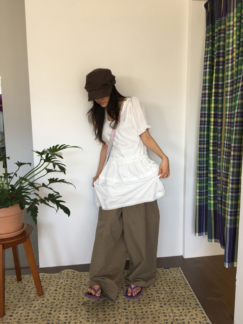 By Button Balloon Pants (2color)