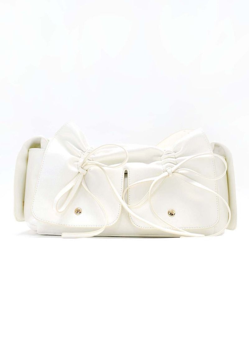 privatelookbook（プライベートルックブック）の「Square Ribbon Crossbody Bag(2colors)（Bags）」
