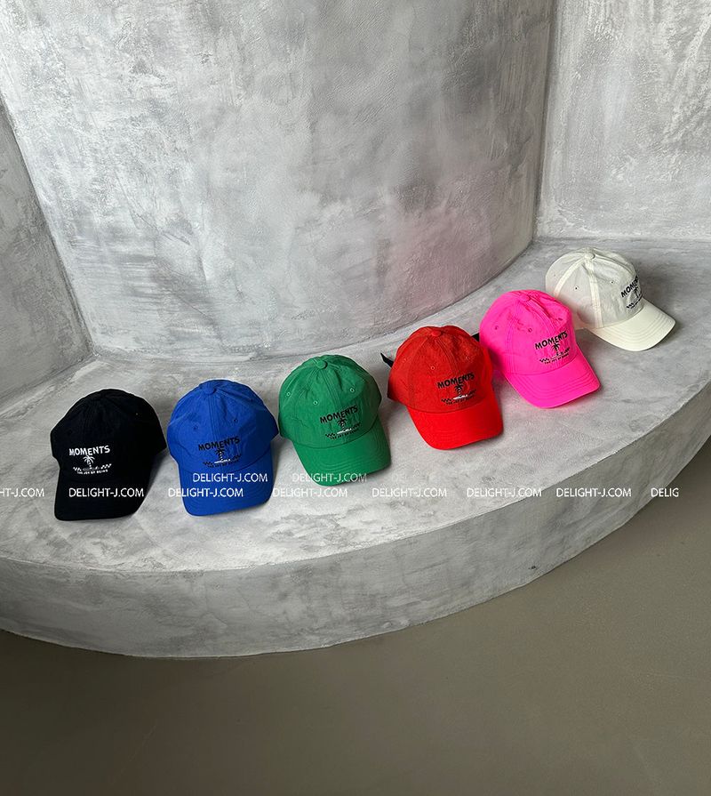 Waikiki nylon ball cap