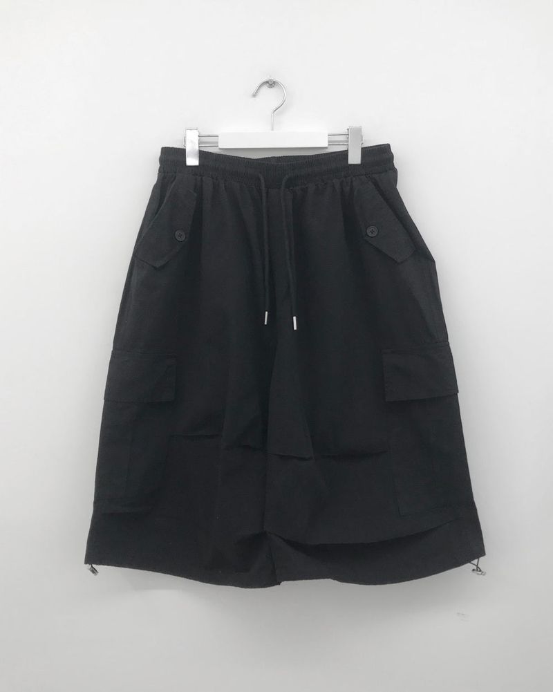 Move Cargo Bermuda Pants (4color)