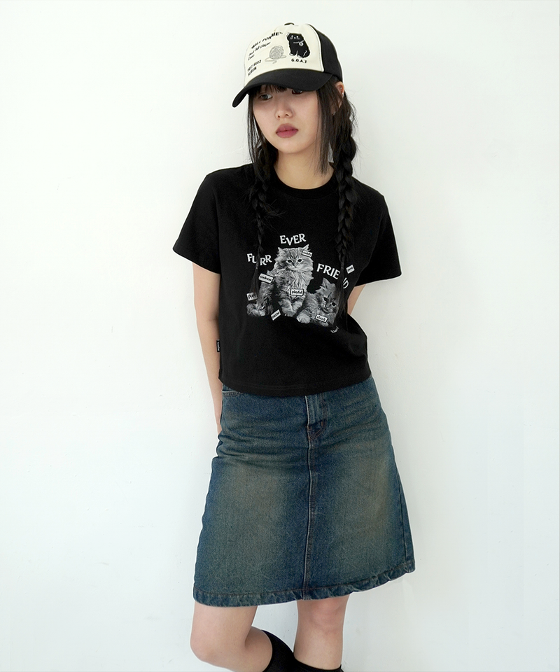 Ball For Me Ball Cap - Ivory / Black