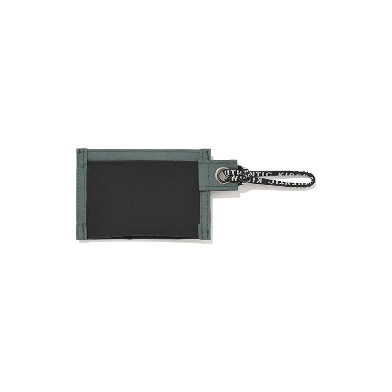 POCKET STRAP POINT COIN BAG [BLACK]