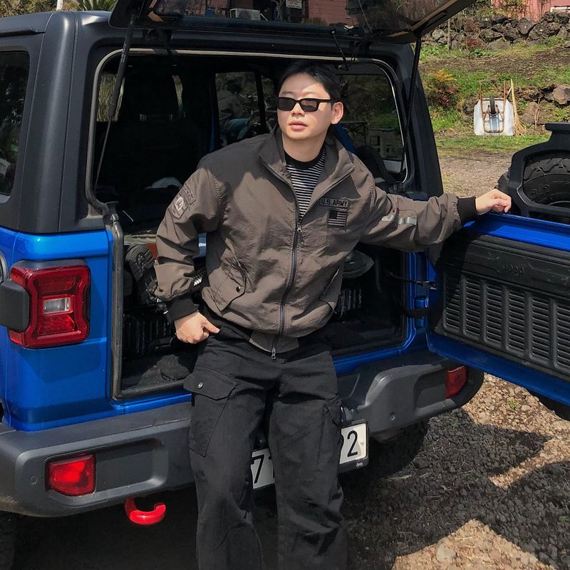 Patch Air Jacket (2color)