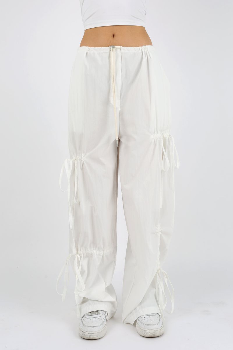 MAYA STRING PARACHUTE PANTS