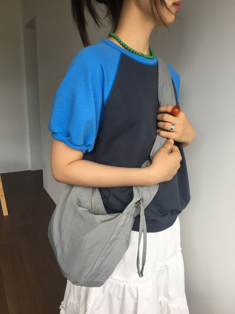 Gathering Nylon Bag (2color)