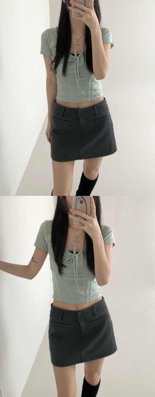 キンダーシャーリング半袖Tシャツ