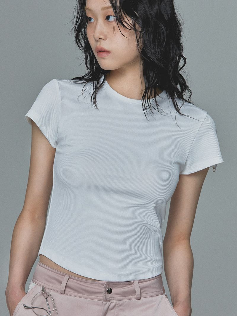 Bonnie T-shirt (Off White)